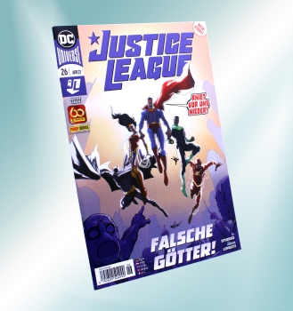 Justice League Comic (Restart 2019) Nr. 26: Flasche Götter! von Panini